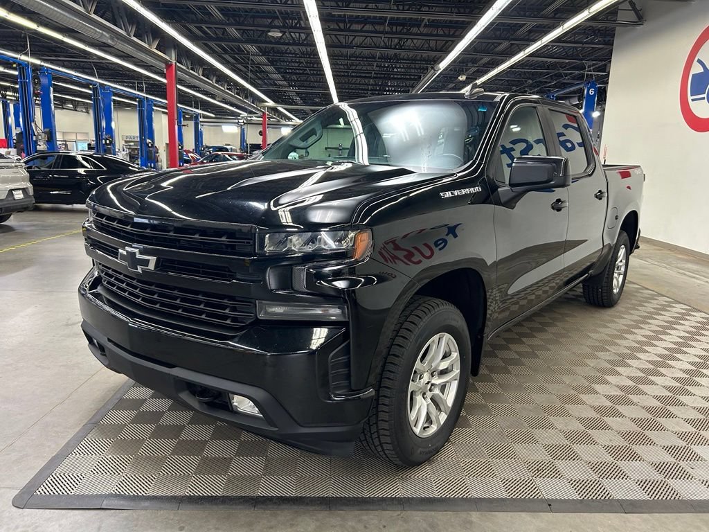 Used 2021 Chevrolet Silverado 1500 RST w/ Bed Protection Package AWD/4WD image 7