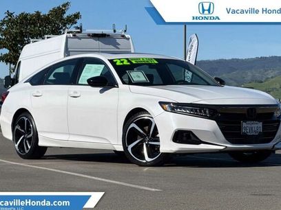 Used 2022 Honda Accord Sport