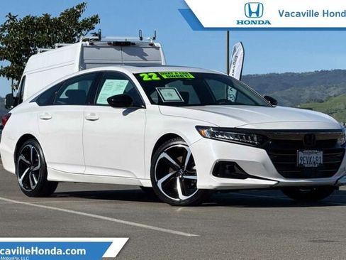 Used 2022 Honda Accord Sport image 1