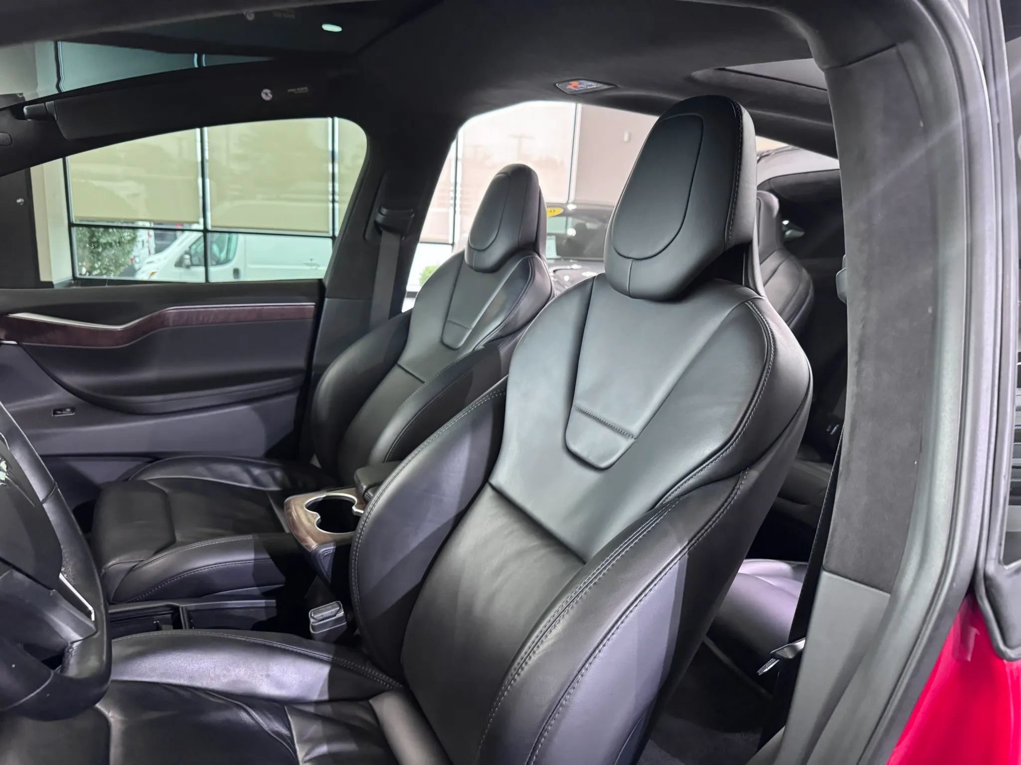 Used 2017 Tesla Model X 90D AWD/4WD image 10