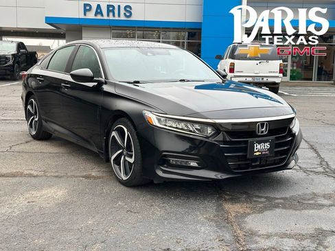 Used 2019 Honda Accord Sport image 1