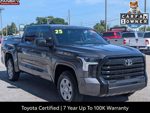 Used 2025 Toyota Tundra SR w/ SR Tow Package AWD/4WD image 1