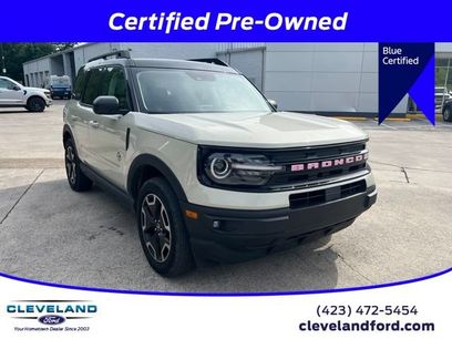Certified 2024 Ford Bronco Sport Outer Banks w/ Tech Package