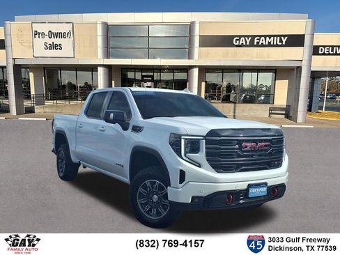 Certified 2025 GMC Sierra 1500 AT4 AWD/4WD image 1