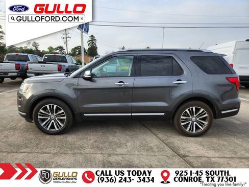 Used 2018 Ford Explorer Platinum image 4