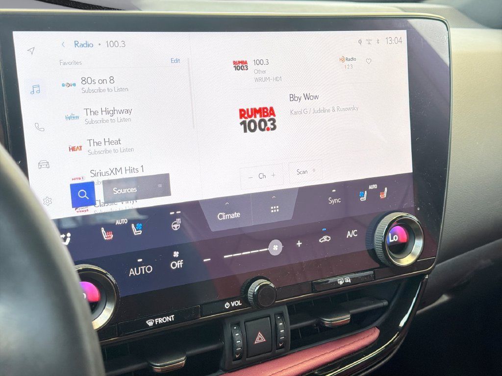 Certified 2023 Lexus NX 350 AWD image 23