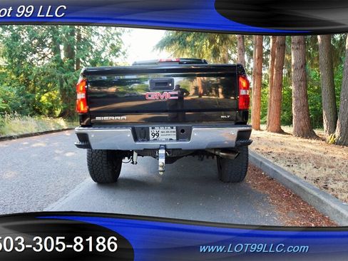 Used 2014 GMC Sierra 1500 SLT w/ SLT Preferred Package AWD/4WD image 9