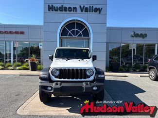 Certified 2026 Jeep Wrangler Sport AWD/4WD video 1