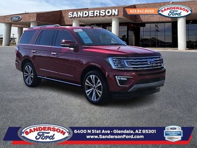 Certified 2021 Ford Expedition Limited