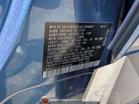 Used 2017 Volkswagen Tiguan S FWD image 33