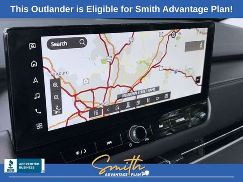 Used 2025 Mitsubishi Outlander SE FWD image 15