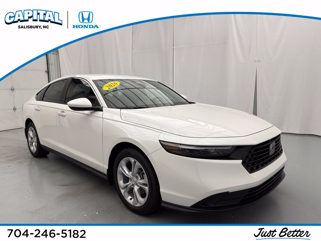 New 2026 Honda Accord LX image 1