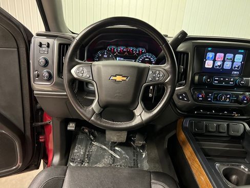 Used 2018 Chevrolet Silverado 1500 LTZ w/ Sport Package image 26