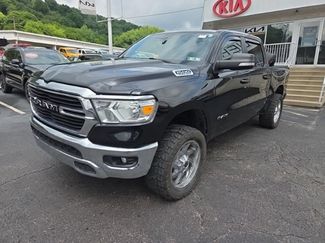 Used 2021 RAM 1500 Big Horn AWD/4WD video 3
