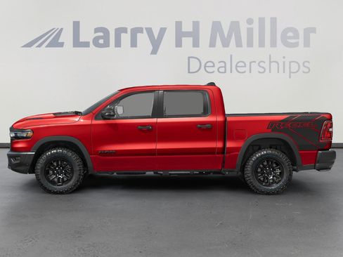 Used 2025 RAM 1500 Rebel w/ Trailer Tow Group AWD/4WD image 6