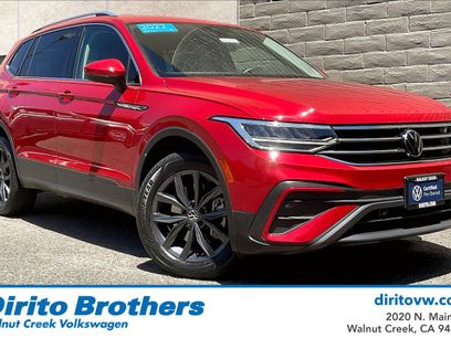 Certified 2022 Volkswagen Tiguan SE