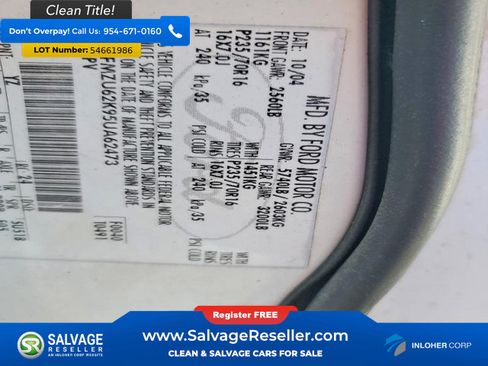 Used 2005 Ford Explorer Sport XLS RWD image 17