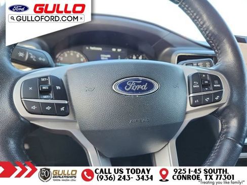 Used 2022 Ford Explorer XLT w/ Equipment Group 202A image 22