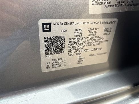 Used 2020 Chevrolet Silverado 1500 LT w/ All-Star Edition image 34