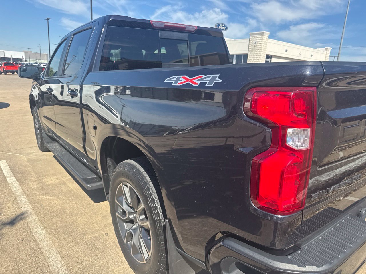 Used 2023 Chevrolet Silverado 1500 RST w/ All Star Edition Plus AWD/4WD image 7