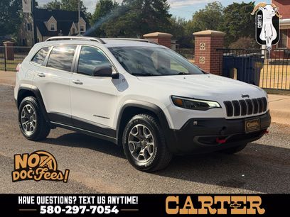 Used 2020 Jeep Cherokee Trailhawk