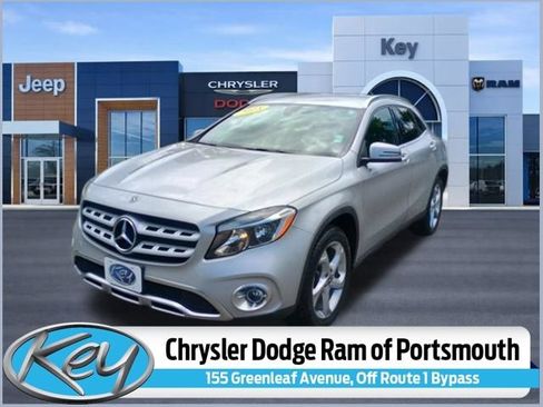 Used 2018 Mercedes-Benz GLA 250 4MATIC image 1