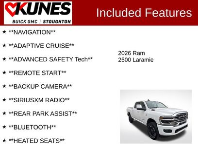 Used 2026 RAM 2500 Laramie