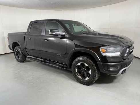 Used 2019 RAM 1500 Rebel w/ Rebel Level 2 Equipment Group AWD/4WD image 9