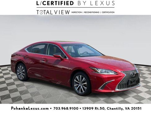 Used 2020 Lexus ES 350 Premium w/ Premium Package image 1