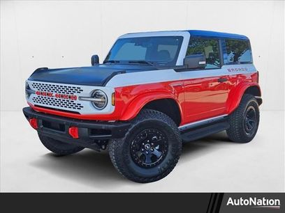 New 2025 Ford Bronco Stroppe Edition
