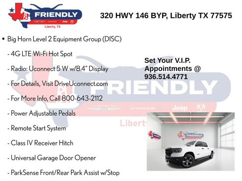 Used 2023 RAM 1500 Lone Star AWD/4WD image 25