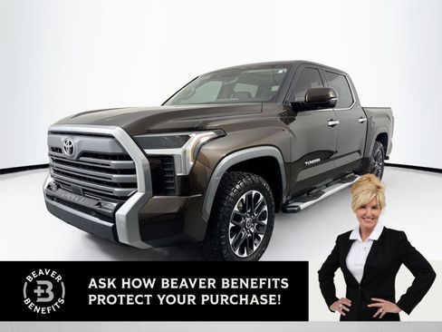 Used 2023 Toyota Tundra Limited w/ Power Package AWD/4WD image 1