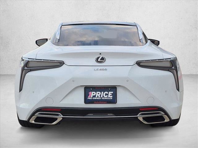 Used 2020 Lexus LC 500 Coupe w/ Touring Package RWD image 8