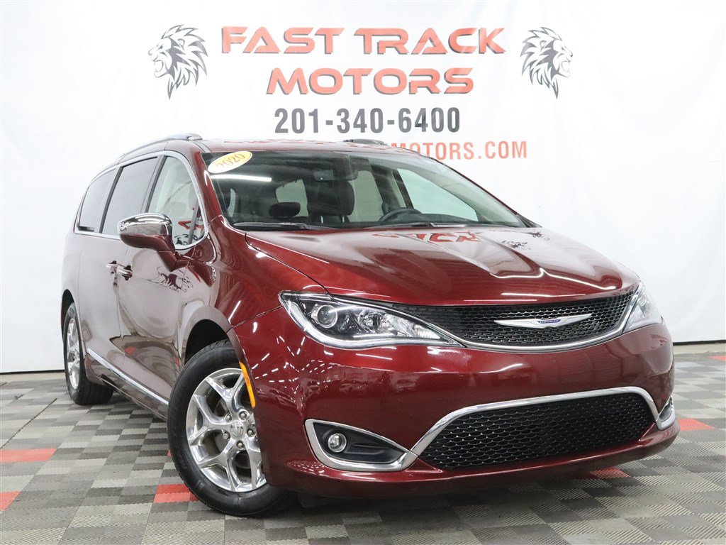 Used 2020 Chrysler Pacifica Limited FWD image 3