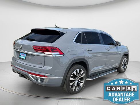 Used 2022 Volkswagen Atlas Cross Sport SEL Premium R-Line AWD/4WD image 6