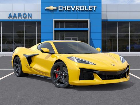 New 2025 Chevrolet Corvette E-Ray w/ ZER Performance Package AWD/4WD image 9