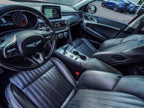 Used 2019 Genesis G70 2.0T Advanced w/ Elite Package image 48
