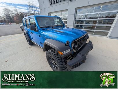 New 2026 Jeep Wrangler Willys