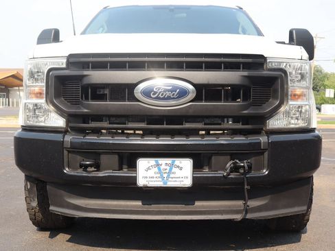 Used 2021 Ford F350 XL w/ Power Equipment Group AWD/4WD image 13