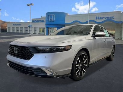 New 2025 Honda Accord Touring