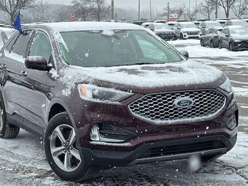 Certified 2024 Ford Edge SEL w/ Convenience Package image 1