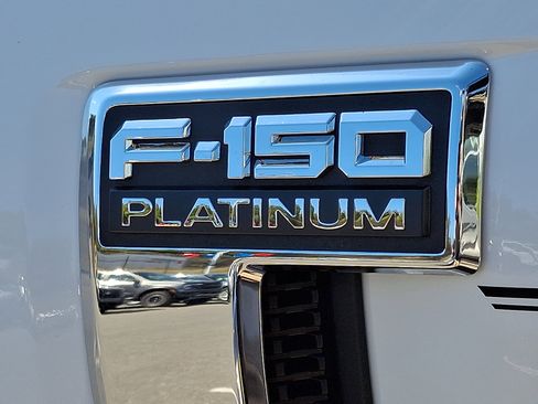 Certified 2023 Ford F150 Platinum w/ Equipment Group 701A High image 31