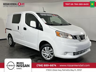 Used 2021 Nissan NV200 SV w/ Sliding Door Glass Package