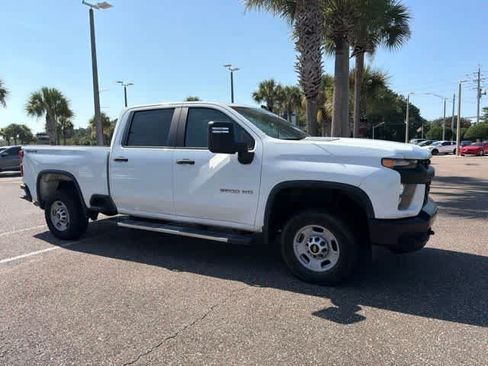 Used 2020 Chevrolet Silverado 2500 W/T w/ WT Convenience Package AWD/4WD image 13