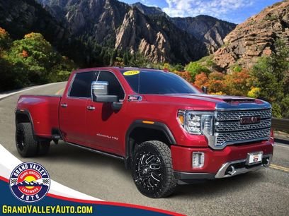 Used 2020 GMC Sierra 3500 Denali w/ Denali Ultimate Package