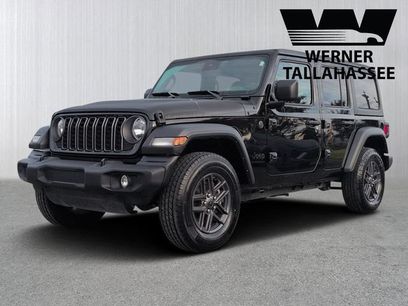 Used 2024 Jeep Wrangler Unlimited Sport