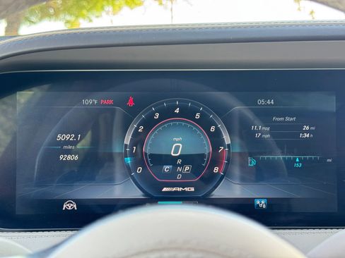 Used 2018 Mercedes-Benz S 63 AMG S 4MATIC Sedan image 19