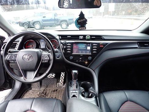 Certified 2020 Toyota Camry TRD image 12