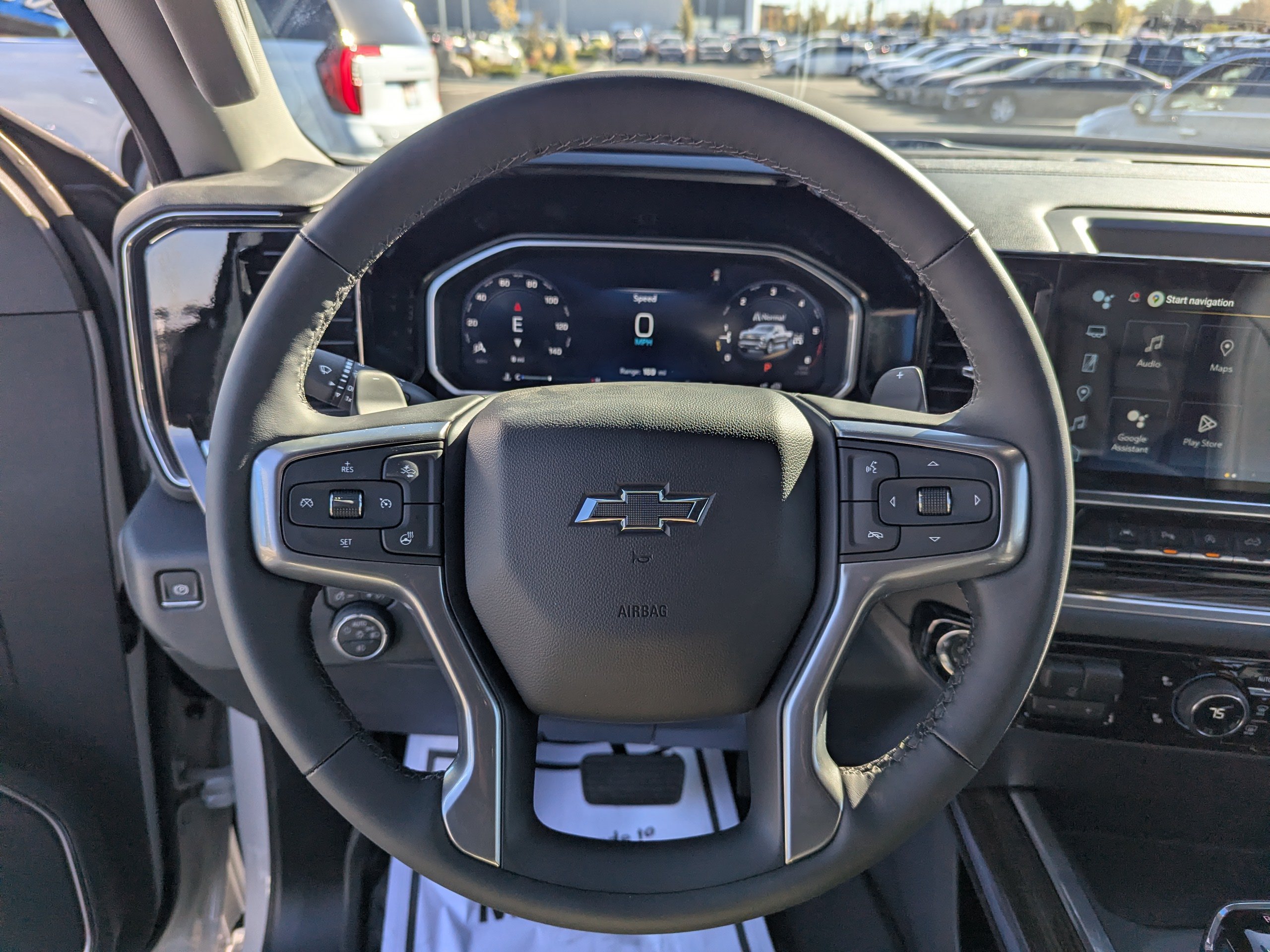 New 2026 Chevrolet Silverado 1500 RST w/ Safety Package AWD/4WD image 14