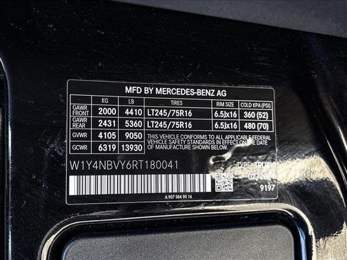 Used 2024 Mercedes-Benz Sprinter 2500 image 24